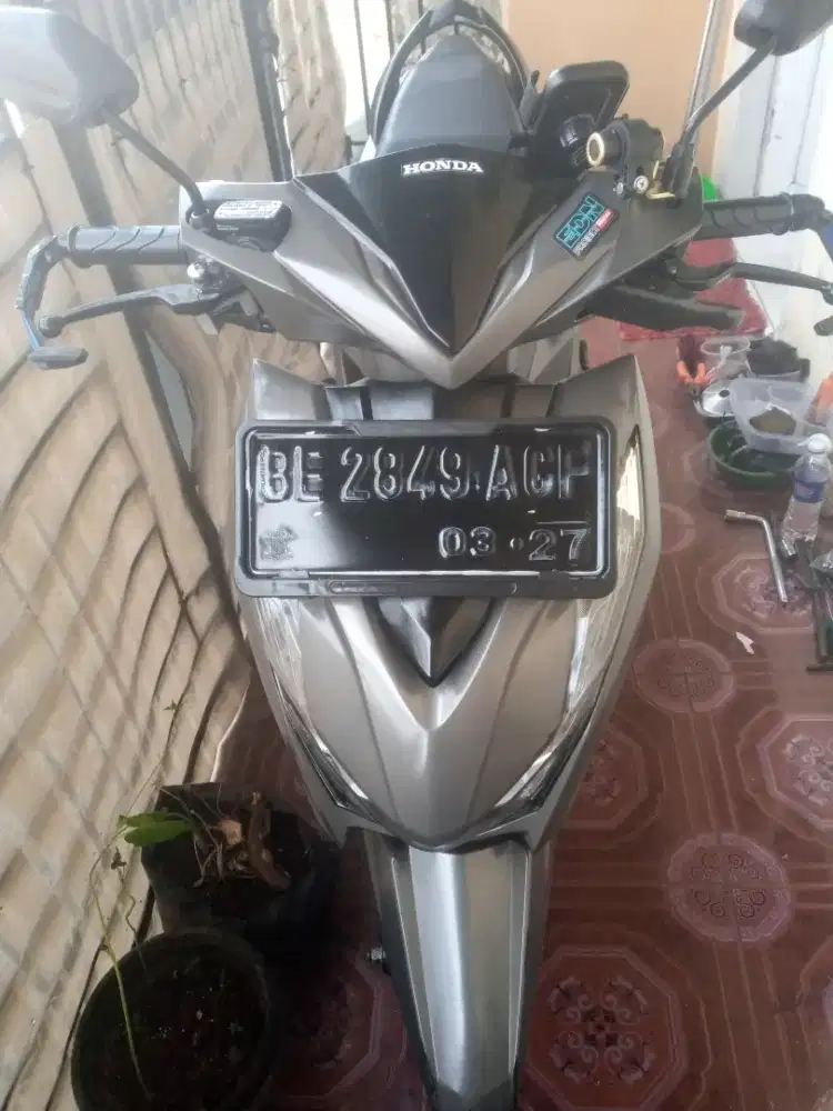 Beat deluxe tahun 2022 tipe cbs