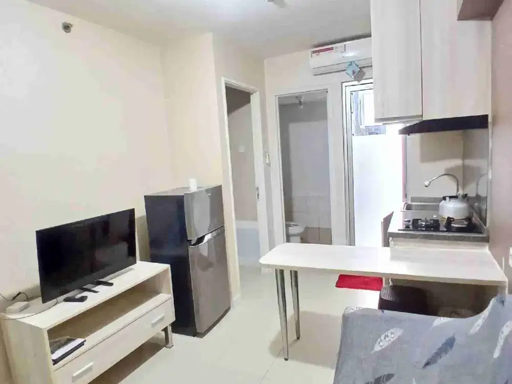 for rent type 2 kamar tower catleya bassura city jakarta timur