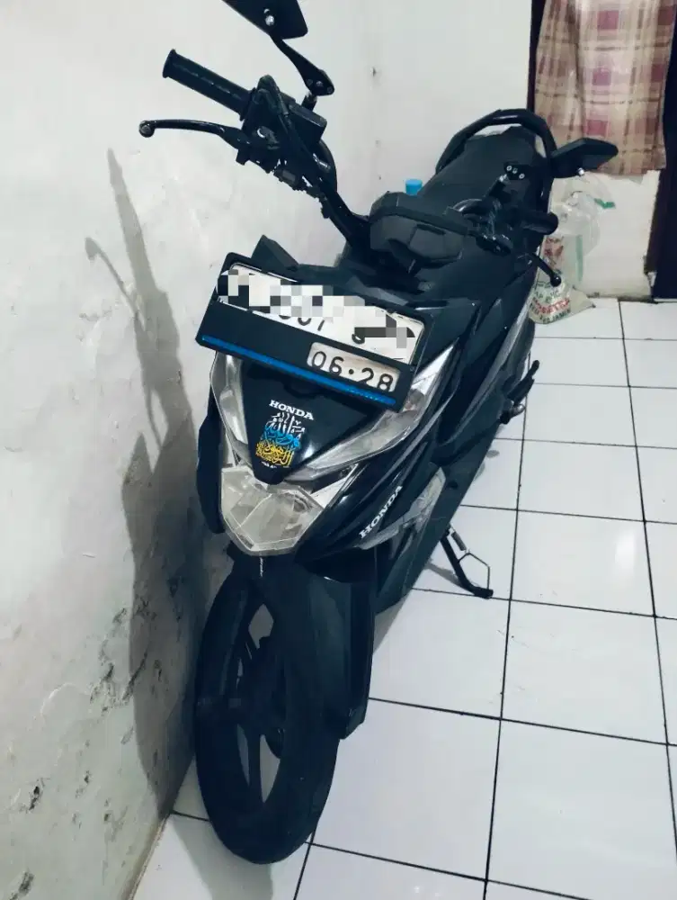 Dijual butuh Honda Beat Street THN 2019, AutoMatic