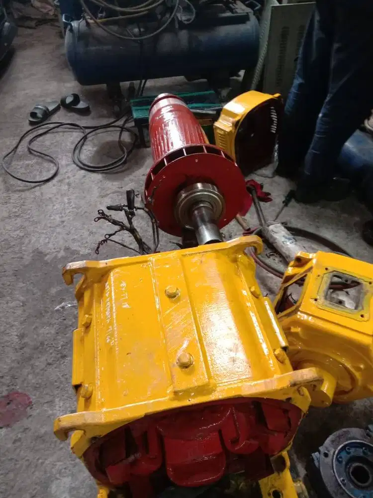 Dicari teknisi rewinding Motor AC/DC