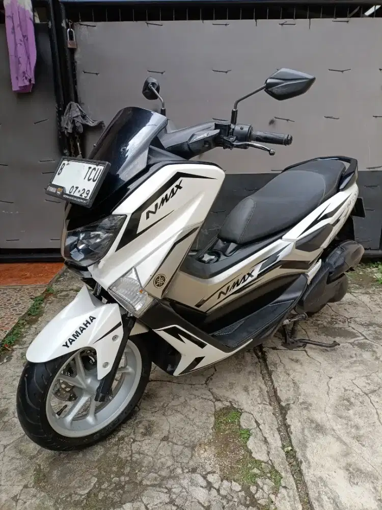 Nmax 155 Type ABS Tahun 2019 (Pajak Juli 2026) Tahun Depan
