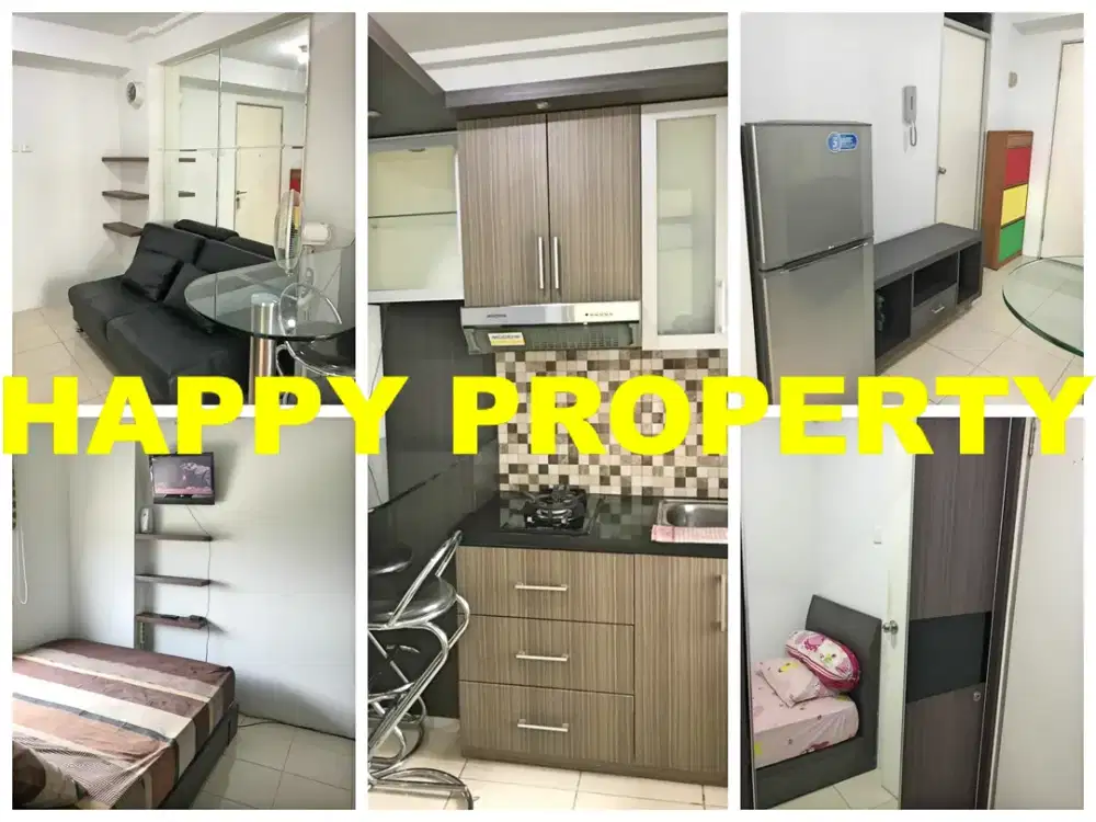 Jual Apartemen Gading Nias Tower Emerald tipe 2 BR, Furnished, MURAH