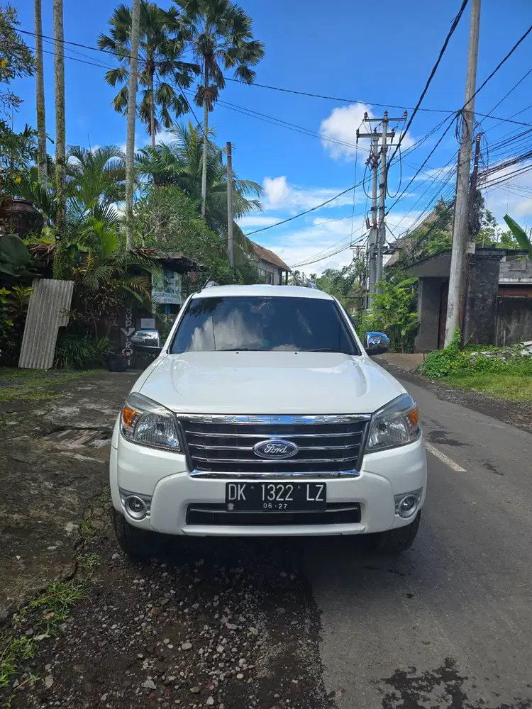 Ford Everest 2011 manual 4 x 2
