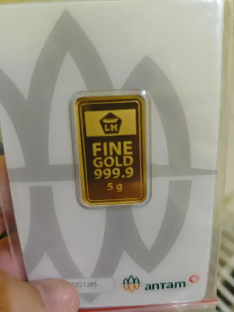 Antam 5gr sisa sebiji kakak