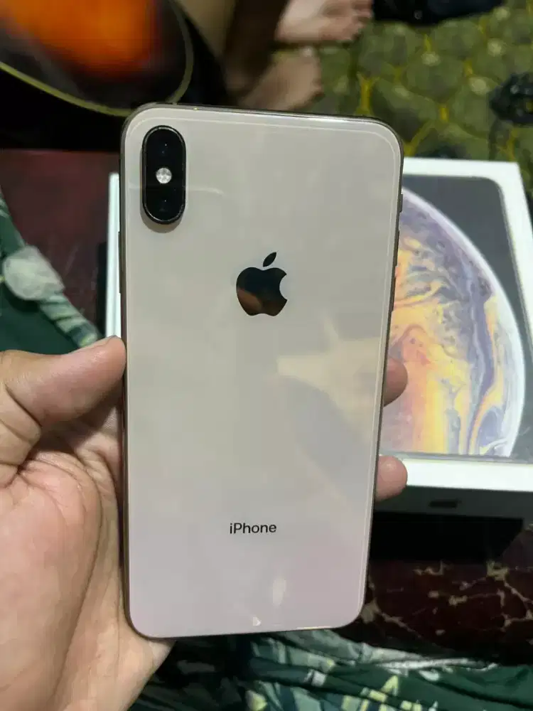 IPhone xs max 64gb fullset all operator