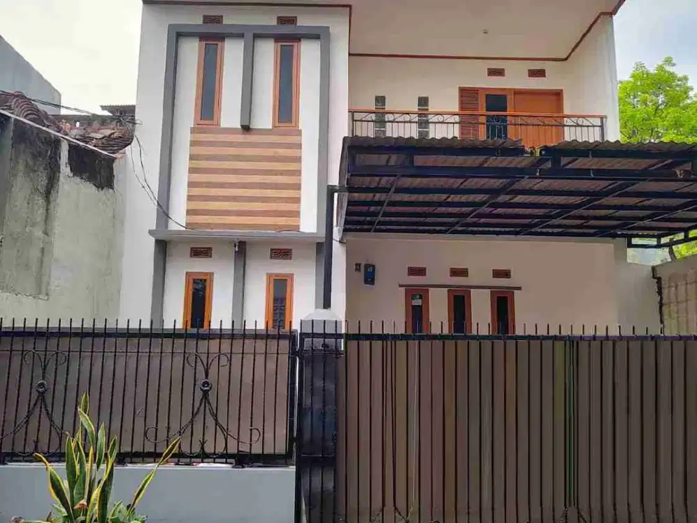 rumah murah NJOP 1,17 M dijual 975 jt komplek pasadena residence Margahayu utara kota bandung