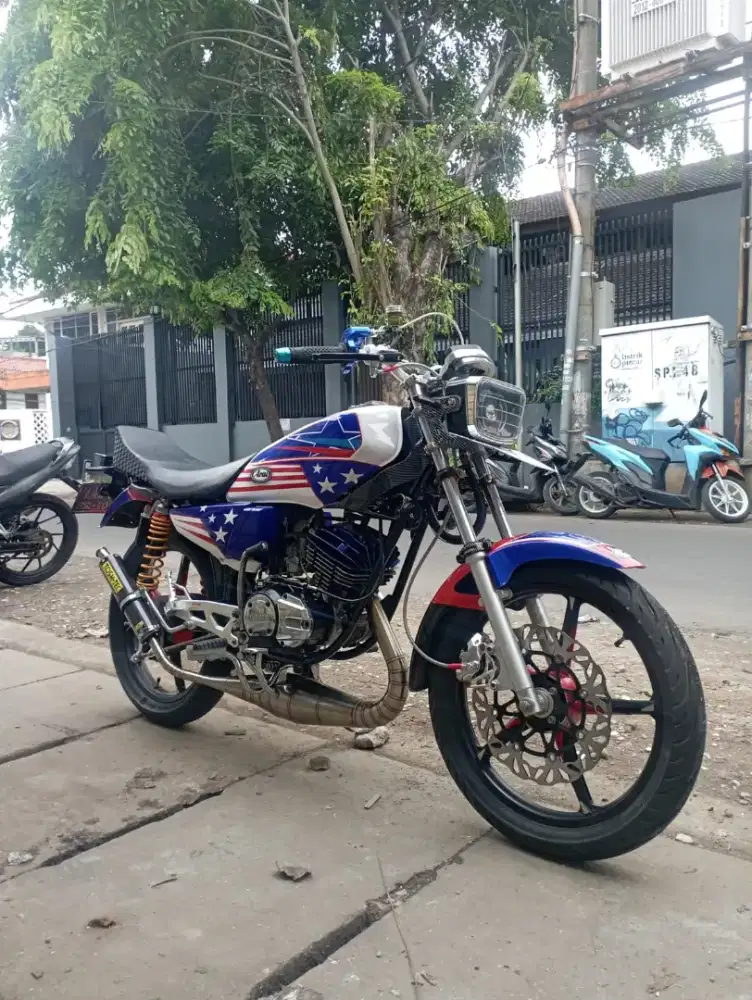Yamaha RX-KING 2002 Pajak On Guanteng Joss