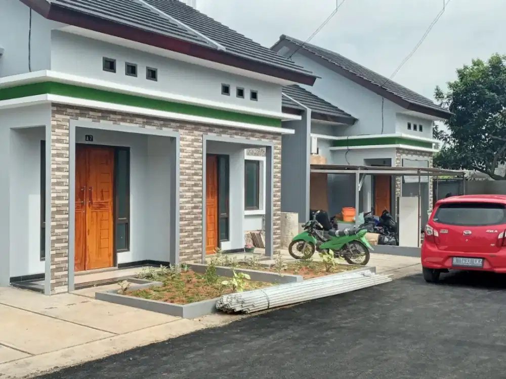 Rumah DP 0% Siap Huni Pamulang