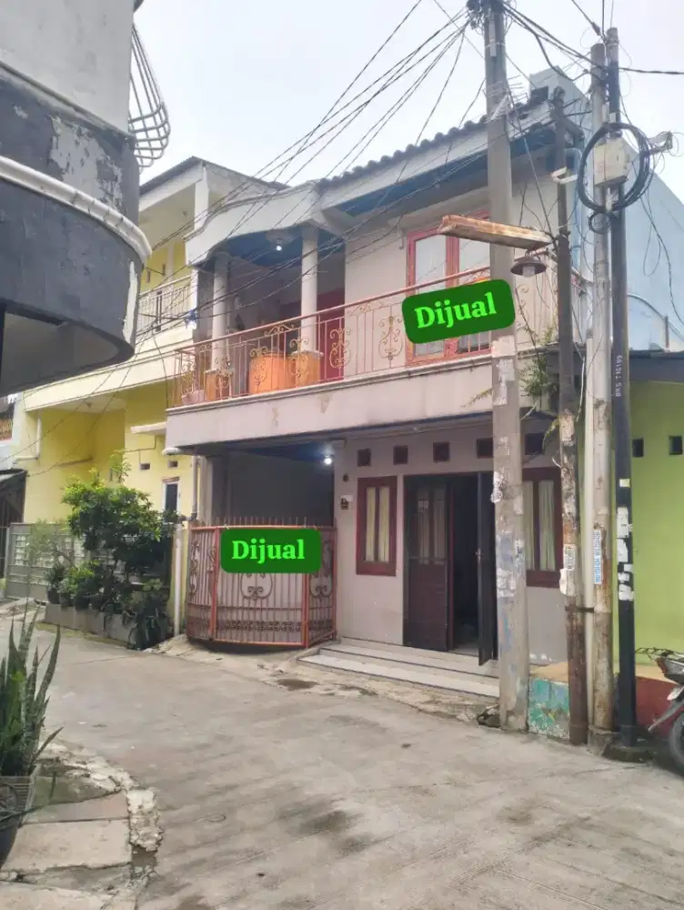 RUMAH di TAMAN WISMA ASRI 1, BEKASI