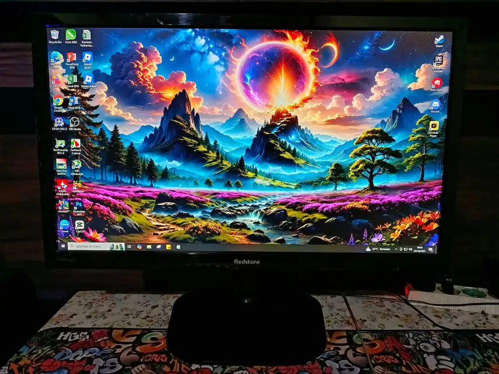 LED Monitor 24 Redstone