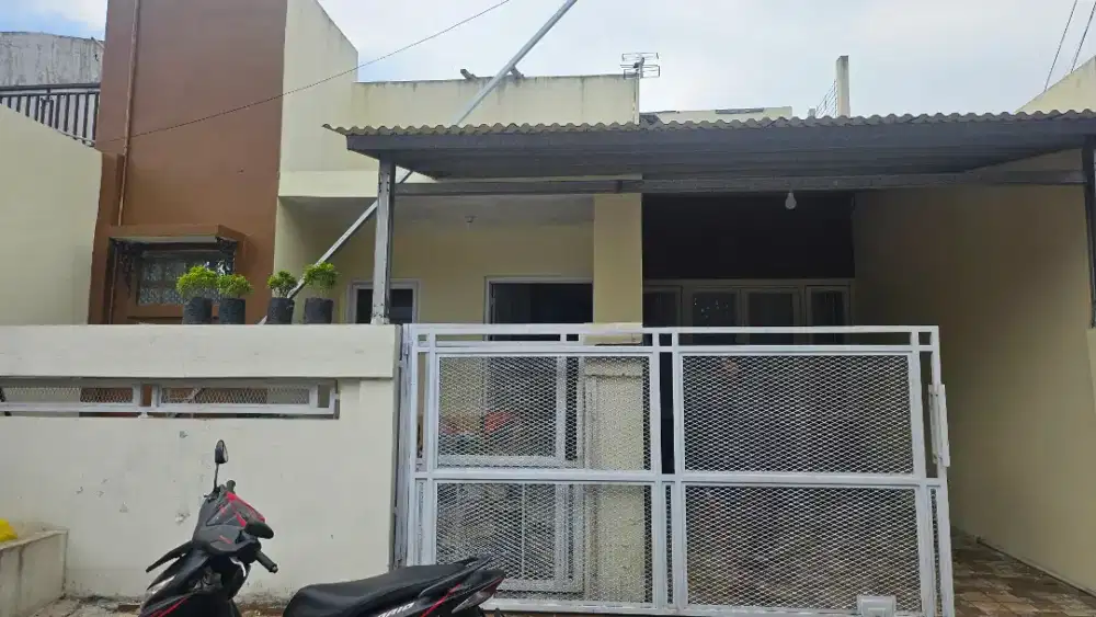 DIKONTRAKKAN RUMAH MARGAHAYU KENCANA KOPO