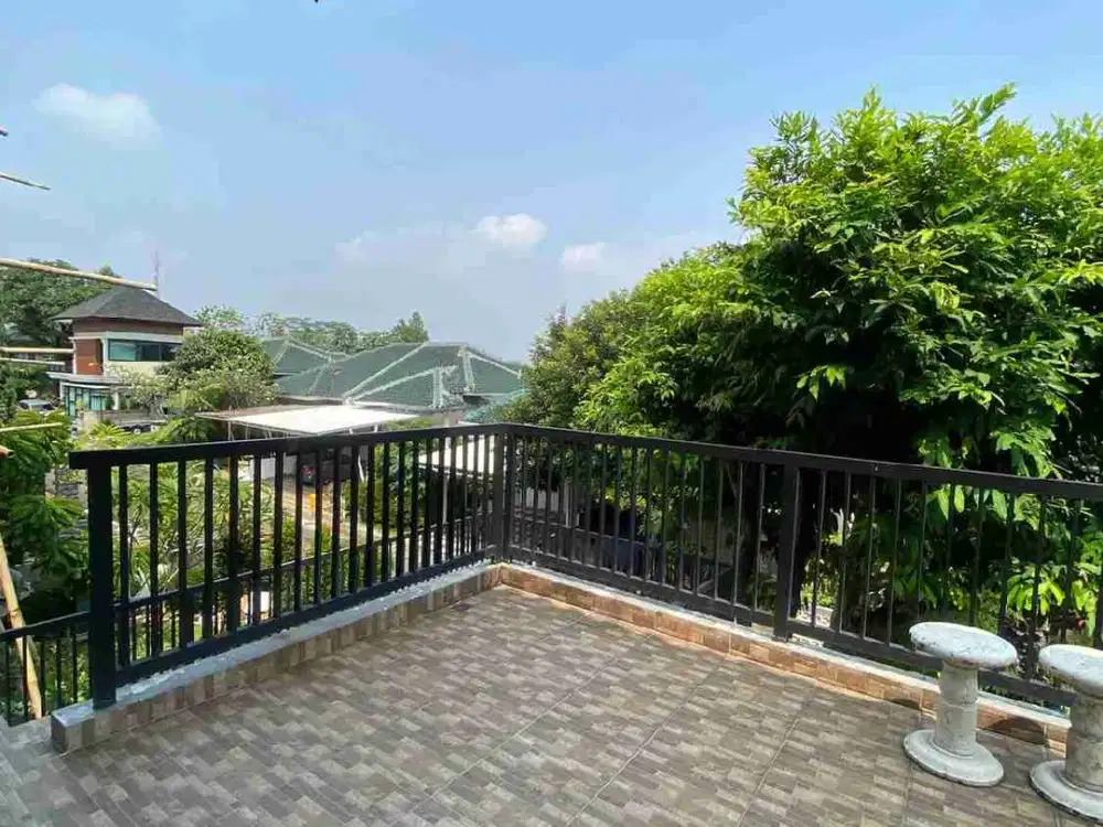 Rumah siap huni cluster bukit golf hijau Sentul city Bogor Babakan Madang