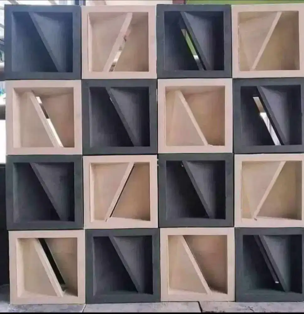 Roster beton berbagai macam jenis motif