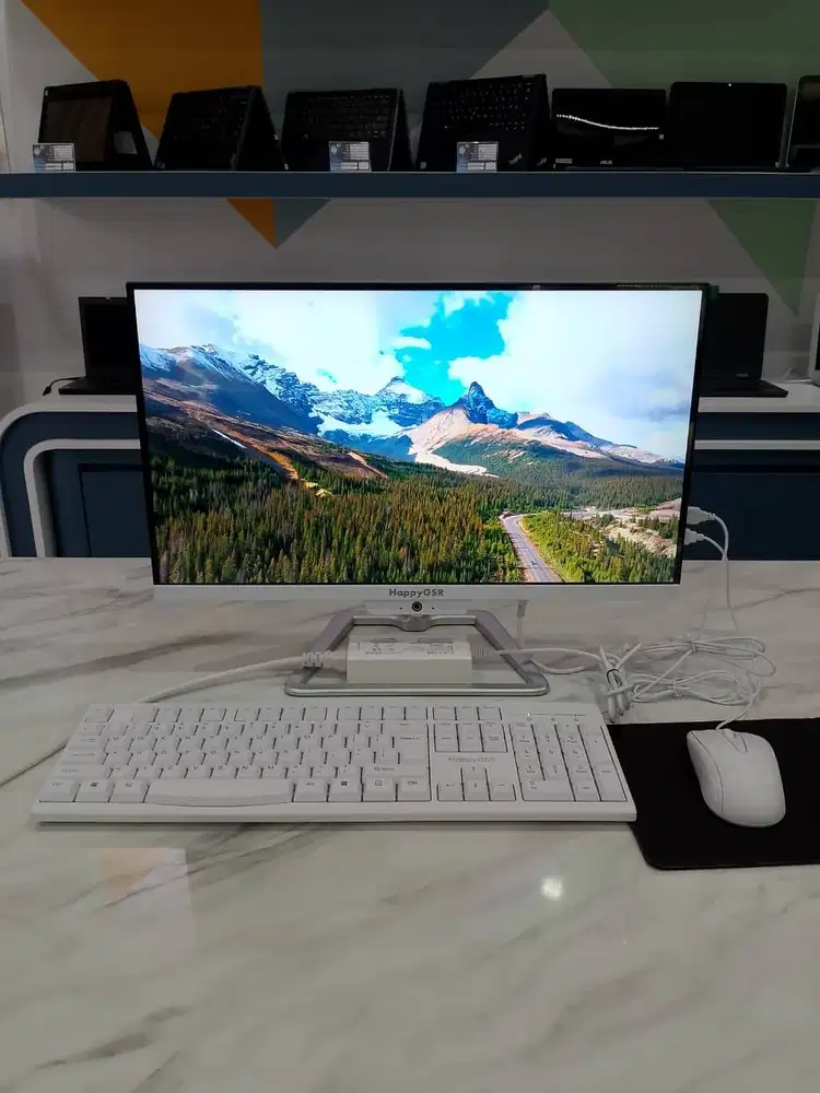 [AIOHG01] PC All in One i5 RAM 8GB SSD 256GB 22inch Kamera Jernih