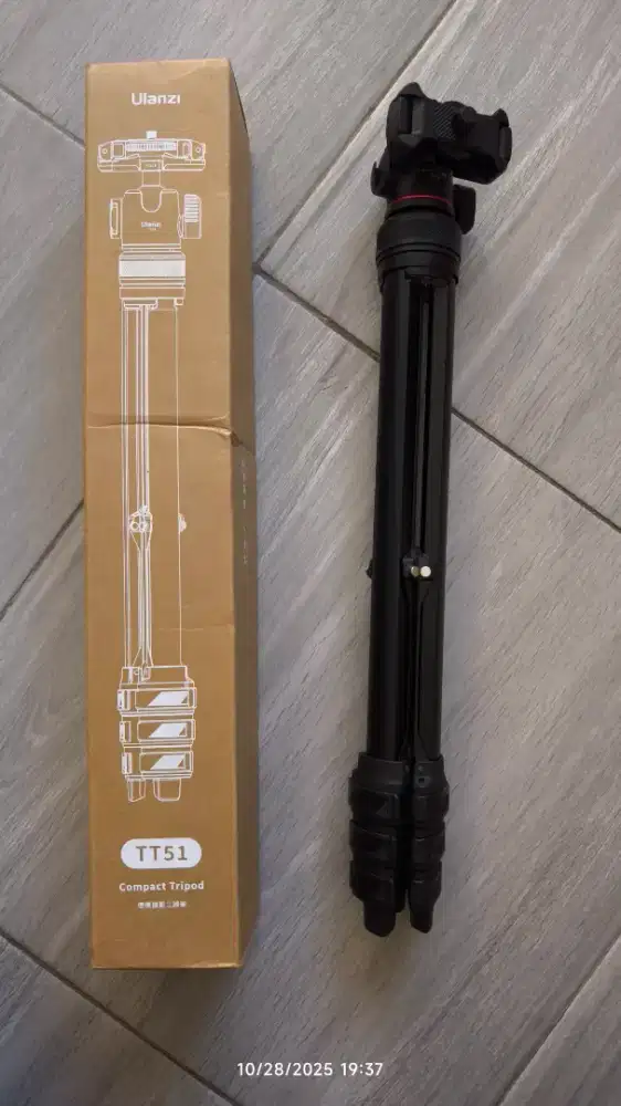 Ulanzi Tripod TT51 Alloy Kokoh