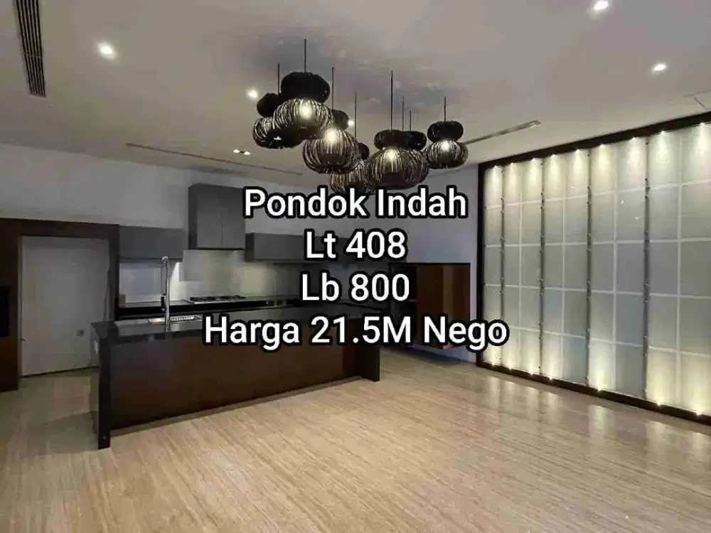 Rumah Bagus Private Pool di Pondok Indah jakarta selatan
