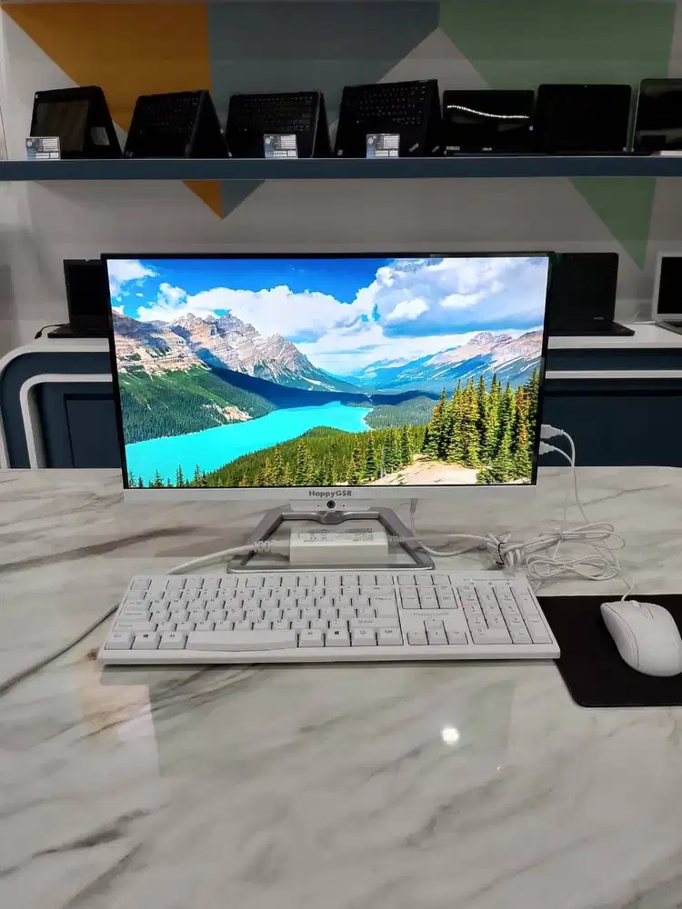 [AIOHG01] PC All in One i5 RAM 8GB SSD 256GB 22inch Siap Pakai COD