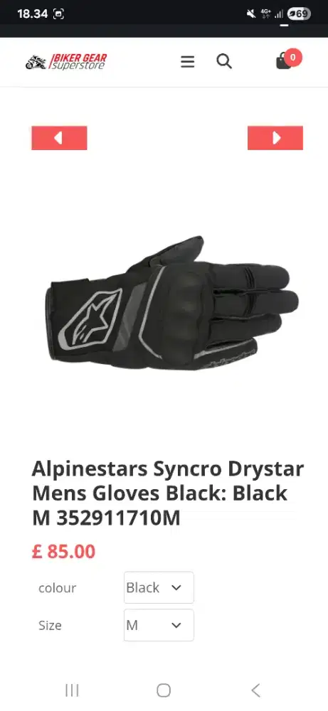 Glove alpinestars dainese macna five yellow corn revit taichi fox klim