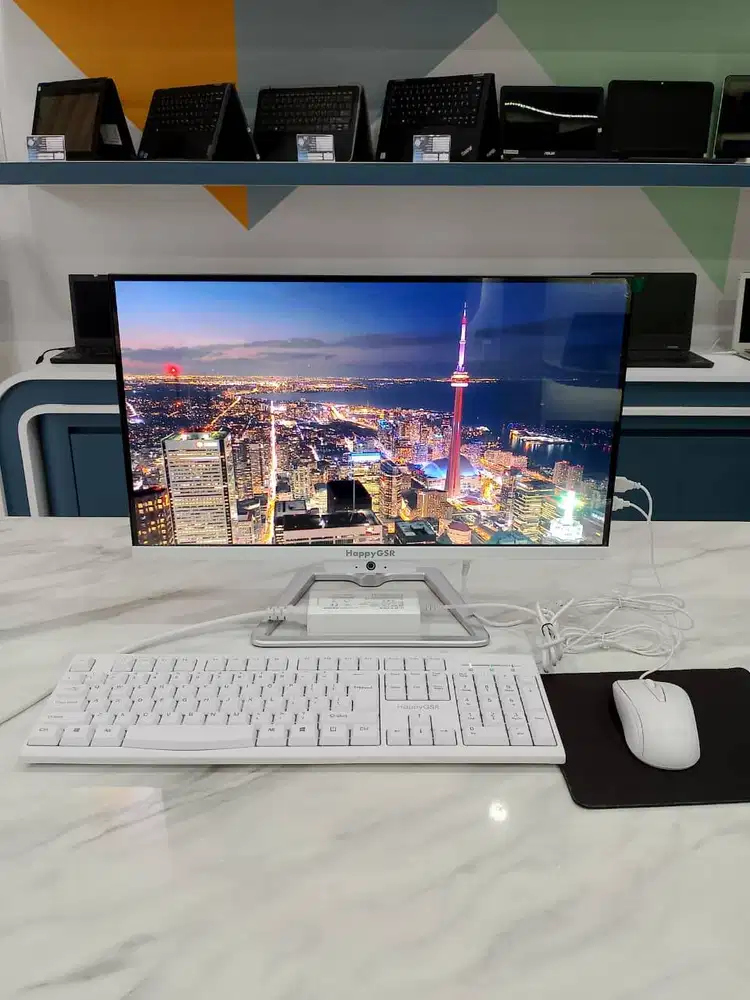 [AIOHG01]PC All in One i5 RAM 8GB SSD 256GB 22inch Cocok Untuk Pelajar