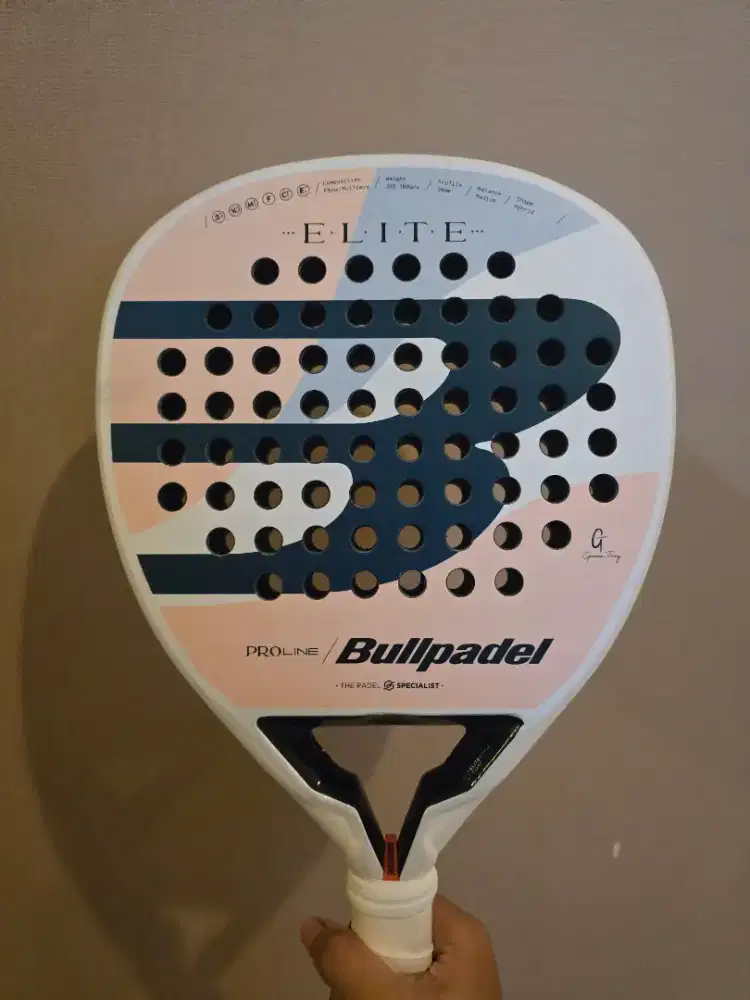 BULL PADEL ELITE WOMAN 2025