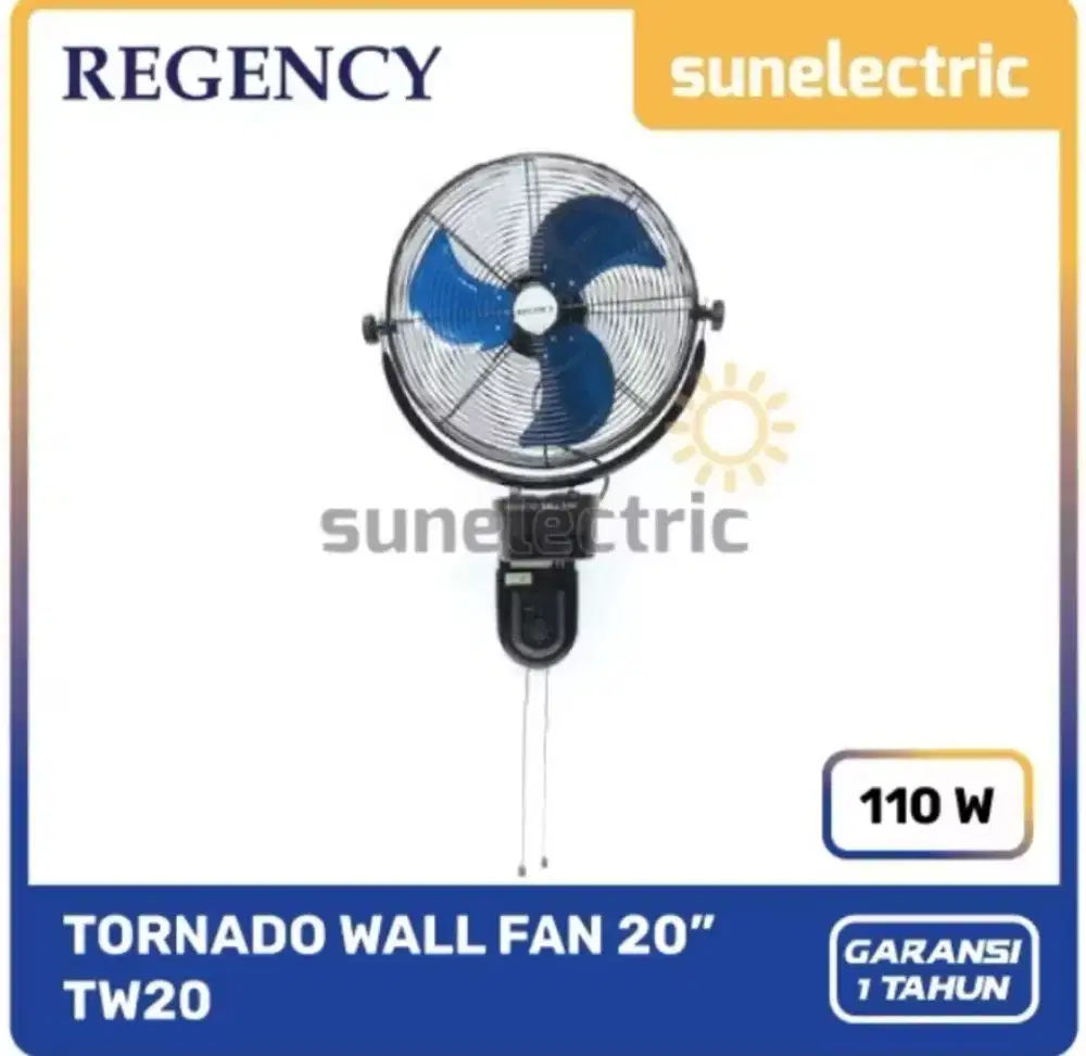 Kipas angin Regency 20inch