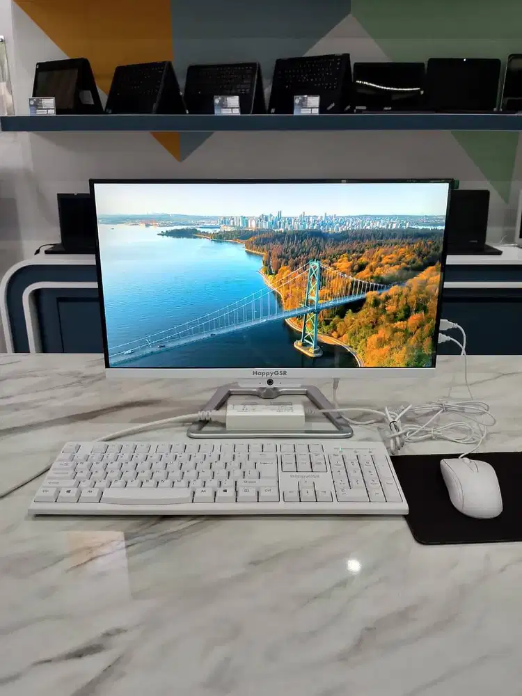 [AIOHG01] PC All in One i5 RAM 8GB SSD 256GB 22inch Cocok Untuk Kuliah