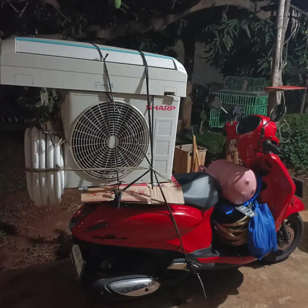 Jual ac sharp r 32 pakean 5 bulan