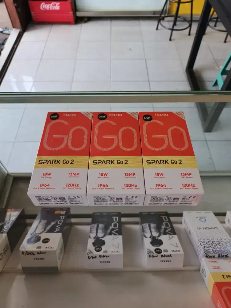 [ Fast respon WA ] Tecno Spark GO2 4+4/64 Garansi resmi 13bln