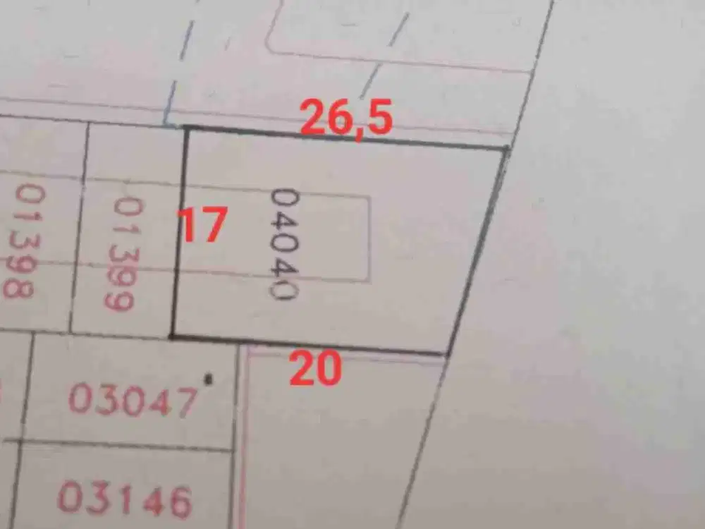 Banting Harga Tanah di Jalan Raya Boulevard Bukit Golf Cibubur