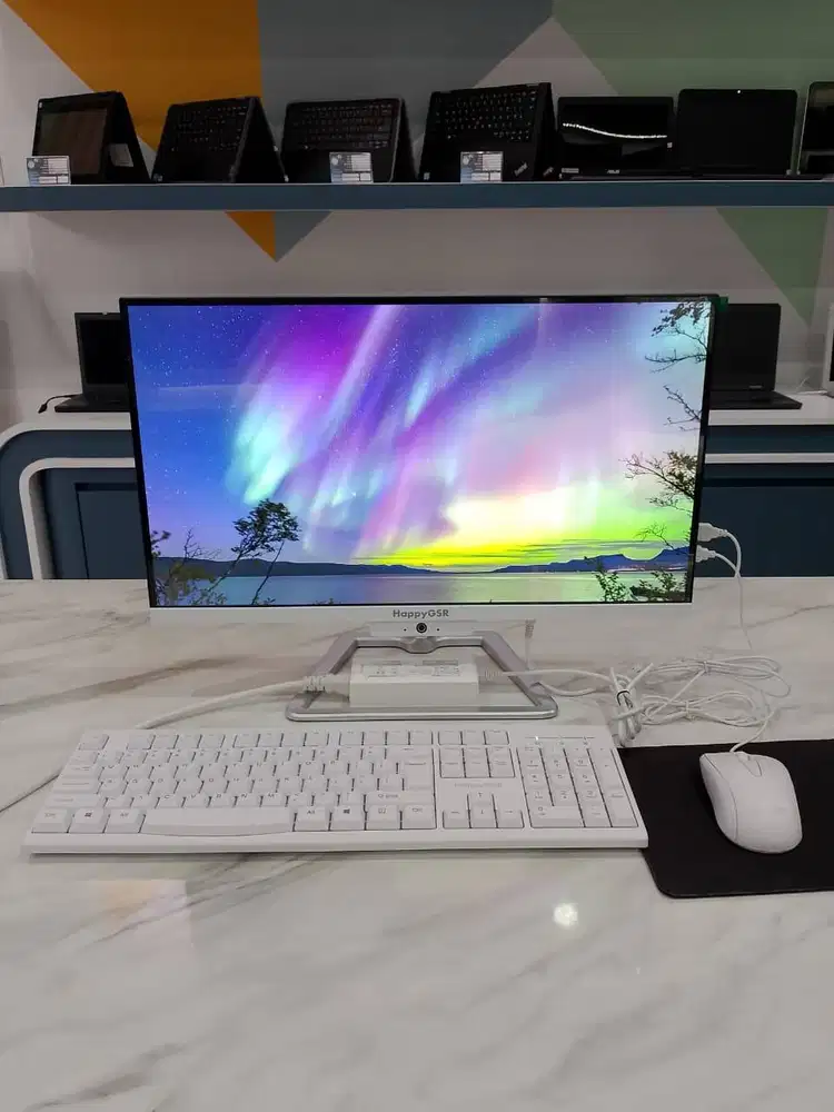 [AIOHG01] PC All in One i5 RAM 8GB SSD 256GB 22inch COD Sejabodetabek