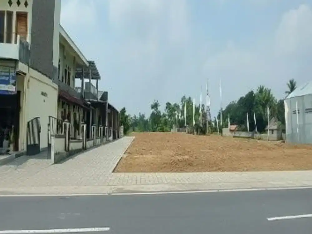 SHMP Kavling Lokasi Dekat Kampus UII, 3 Jt-an/m²