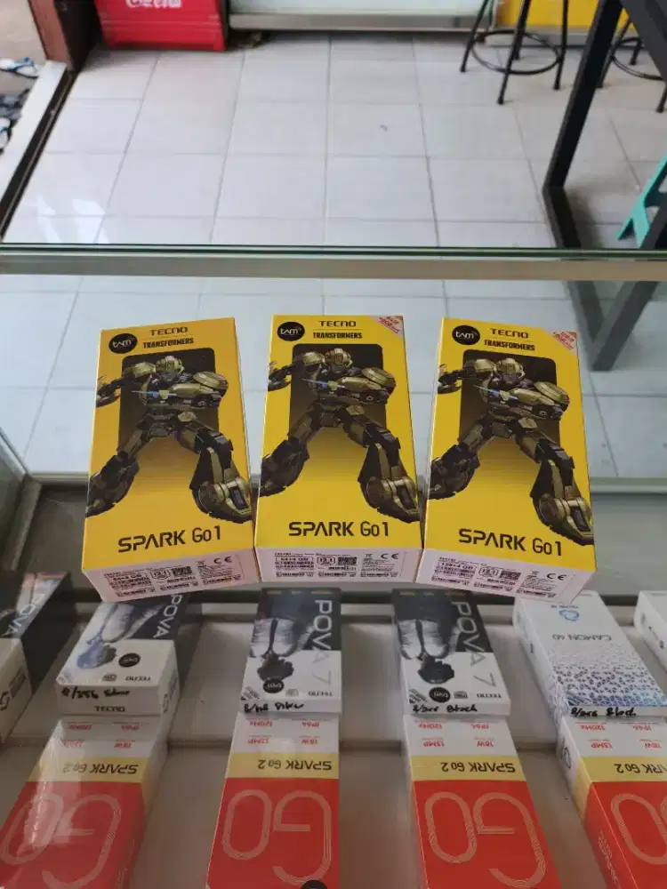 [ Fast respon WA ] Tecno Spark GO1 4+4/128 Garansi resmi 13bln
