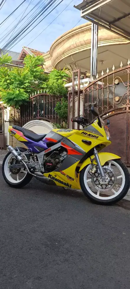 Kawasaki ninja R Convert SSR 2010 PAJAK PANjANG