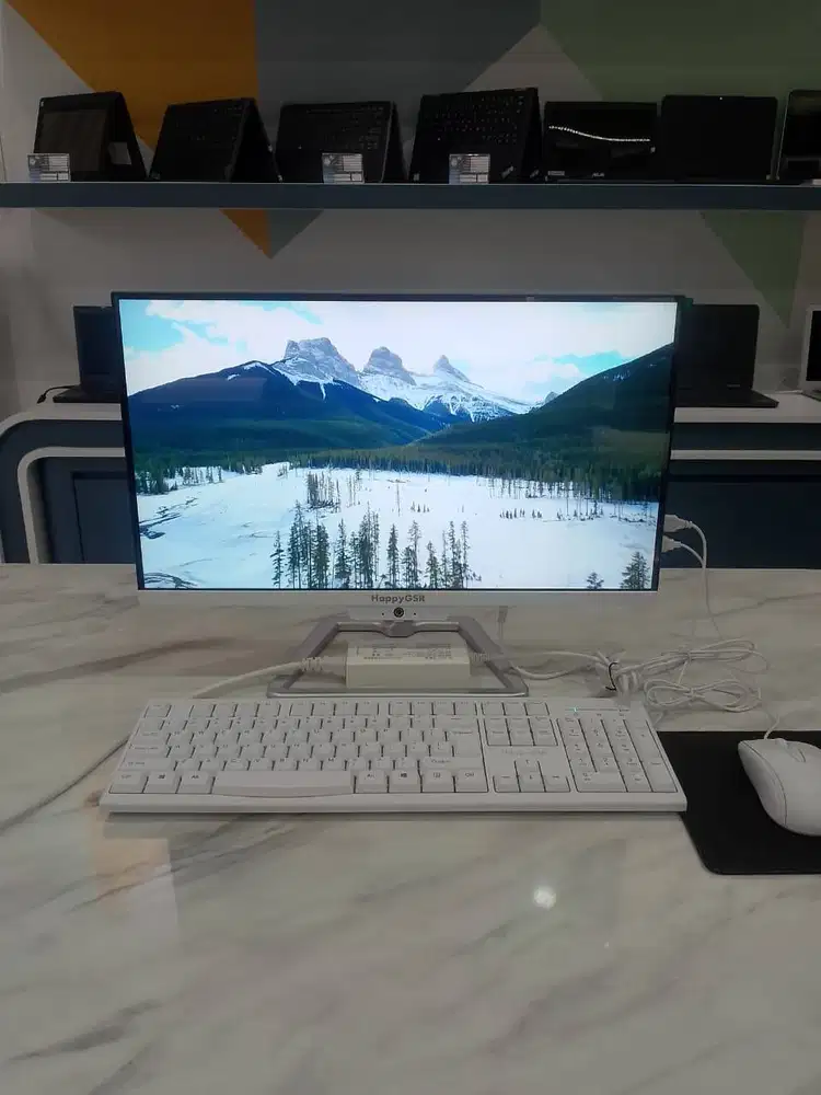 [AIOHG01]PC All in One i5 RAM 8GB SSD 256GB 22inch Bergaransi Siap COD