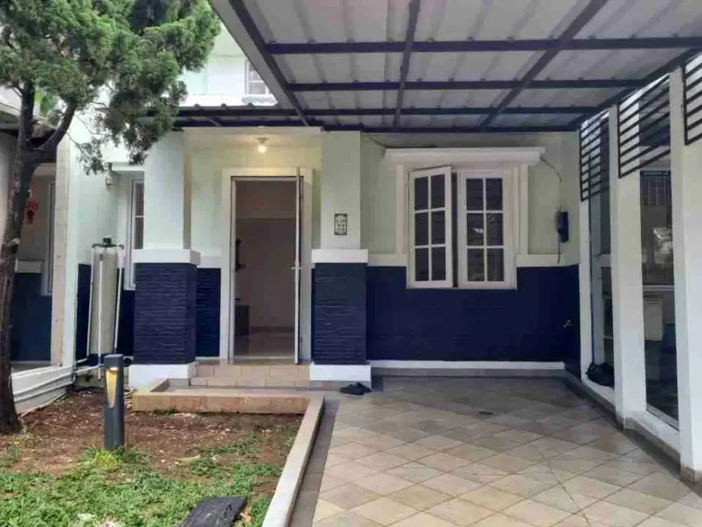 dijual rumah 1 lantai cozy di kota wisata cibubur