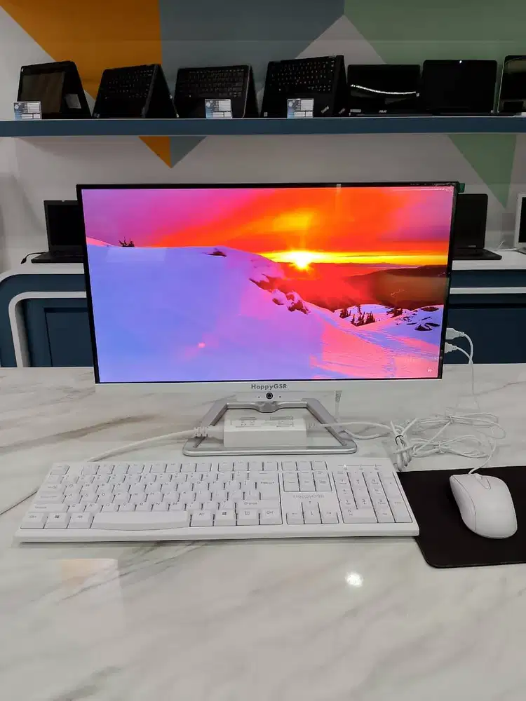 [AIOHG01] PC All in One i5 RAM 8GB SSD 256GB 22inch Bergaransi