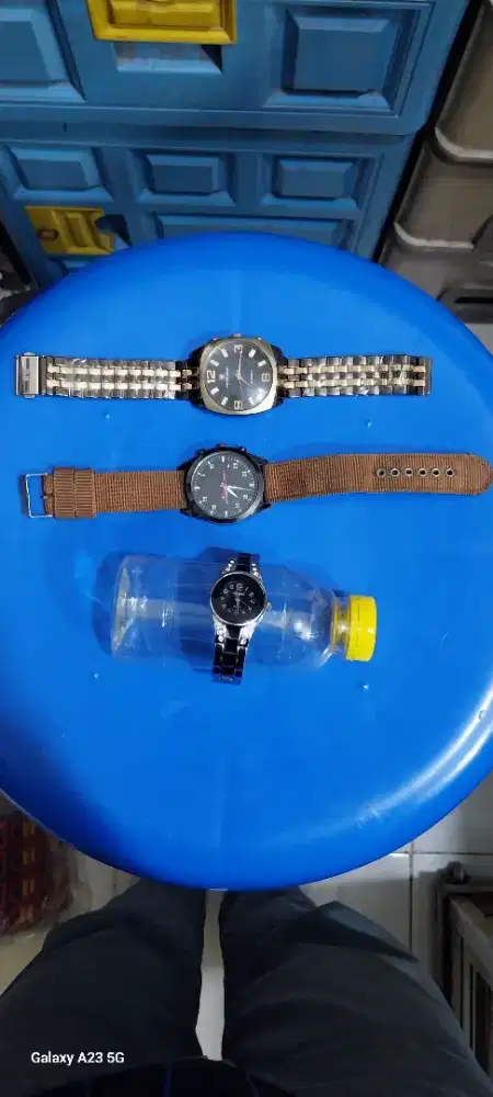Jam tangan borongan 3pcs swiss, dll