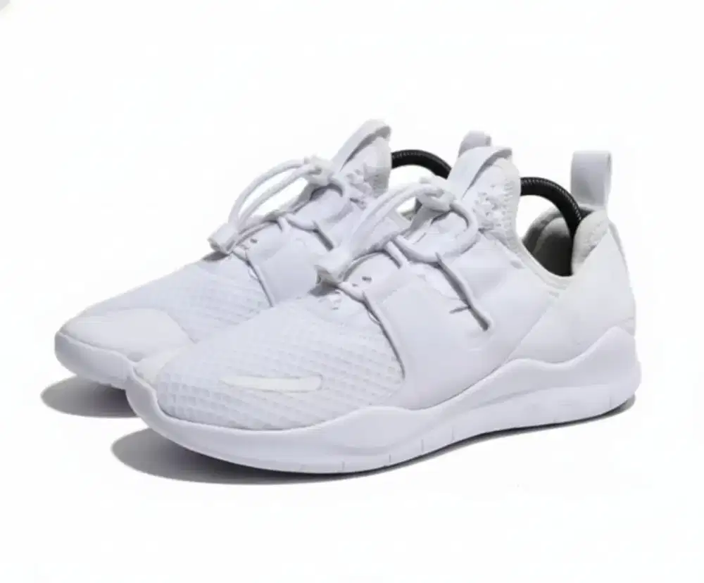 Sepatu Running Nike Free RN Triple White Size 42