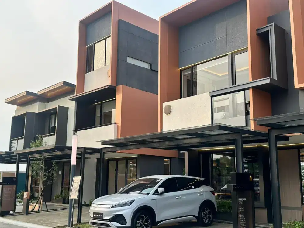 DIJual rumah serpong,konsep japan, cicilan  start form 4jutaan, DP RINGAN best deals