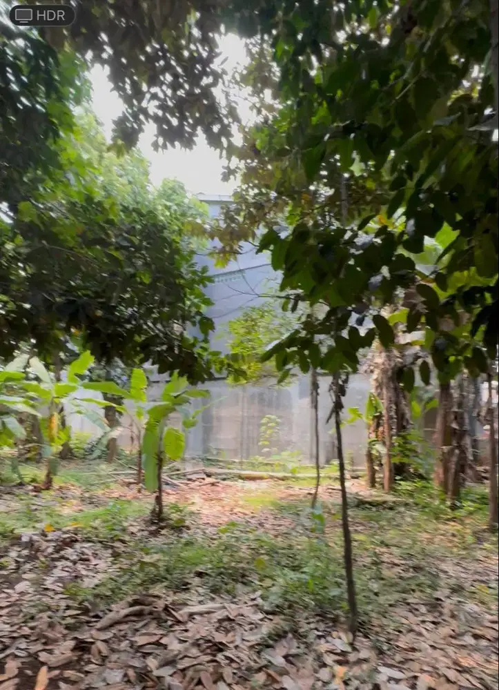 Tanah Luas Lokasi Strategis