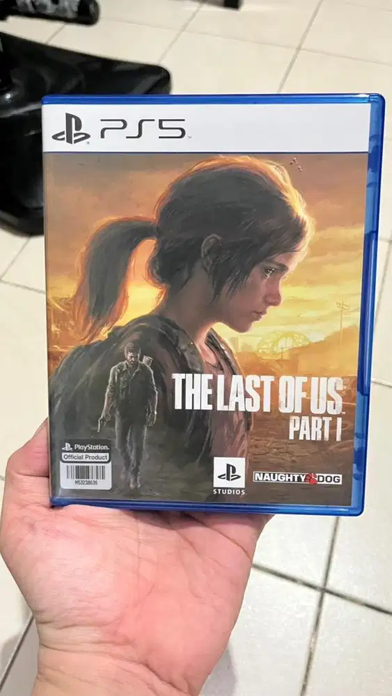 Kaset PS 5, FC 25 dan Last of us part 1