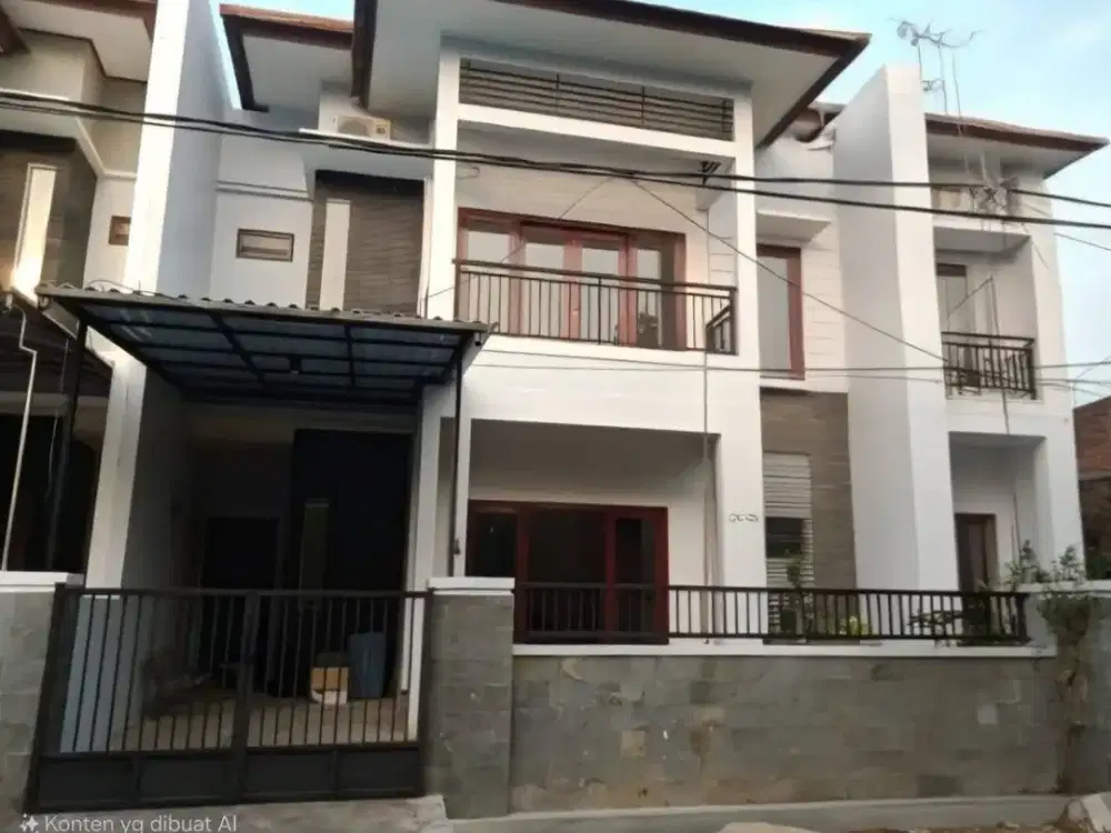 RUMAH GALAXI BUMI PERMAI FURNISH STRATEGIS, CARPORT 1