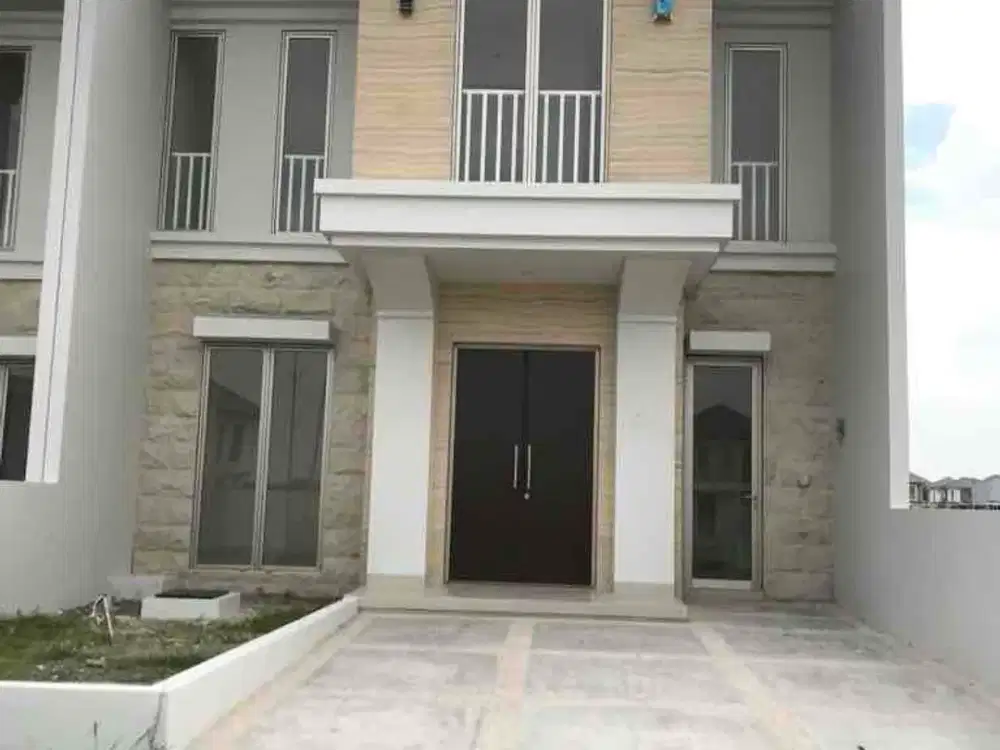 Rumah The Greenland Residence 2 Lantai Dekat Pakuwon Mall