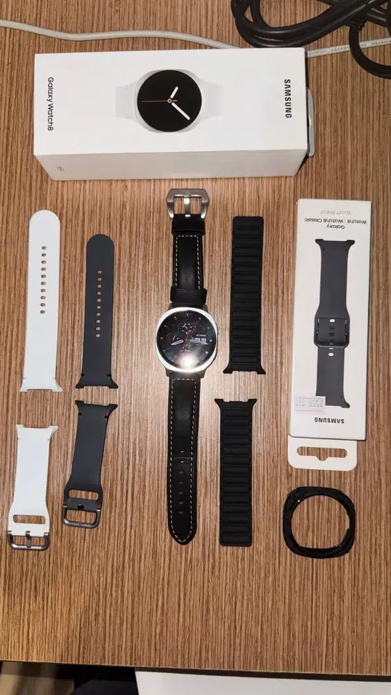 Samsung Galaxy Watch 8 44mm Silver