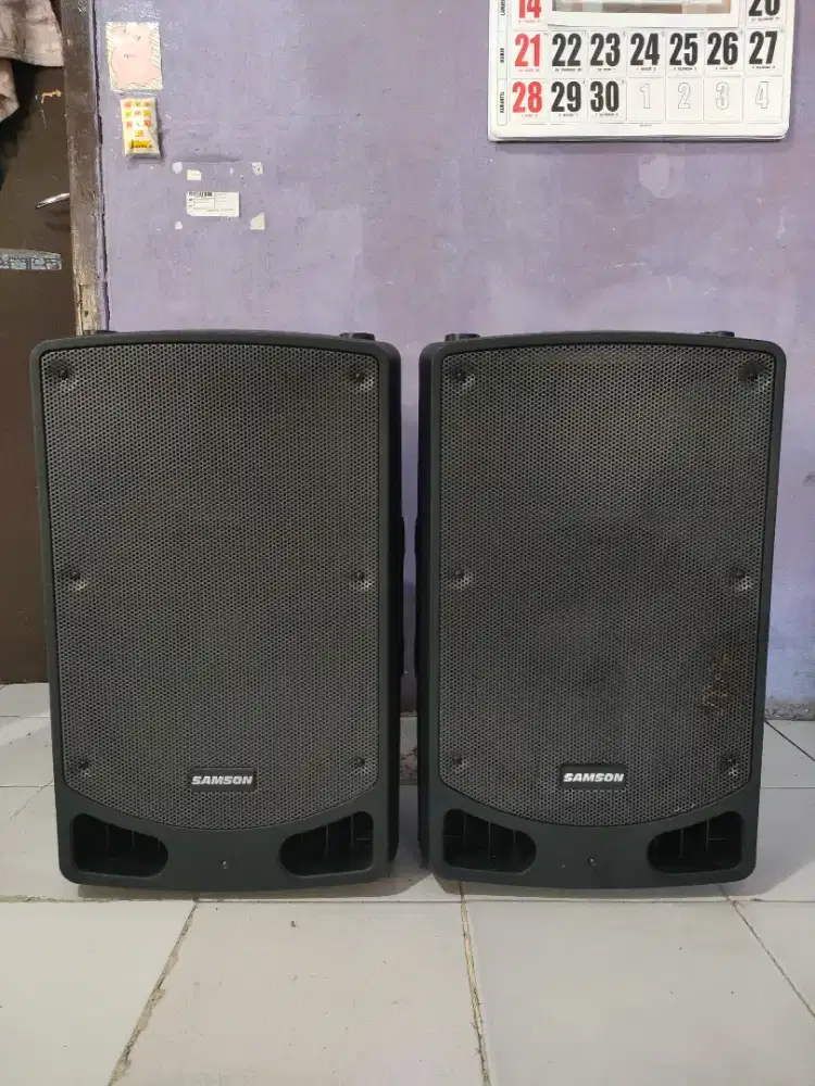 Speaker Aktif Samson RL115A