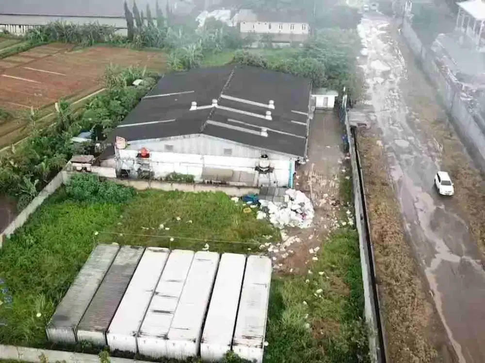 Jual Pabrik di kawasan Industri Bonen Cikupa - Tangerang, Banten