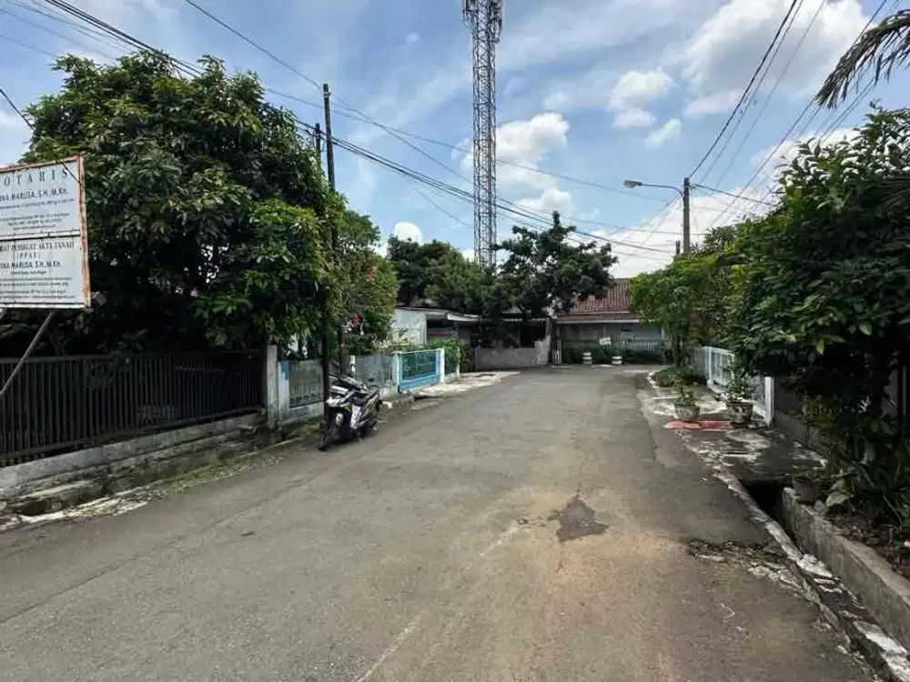 Rumah Ditengah Kota 50meter Dari Jalan Raya Pajajaran Cocok Untuk Kantor Kos2an