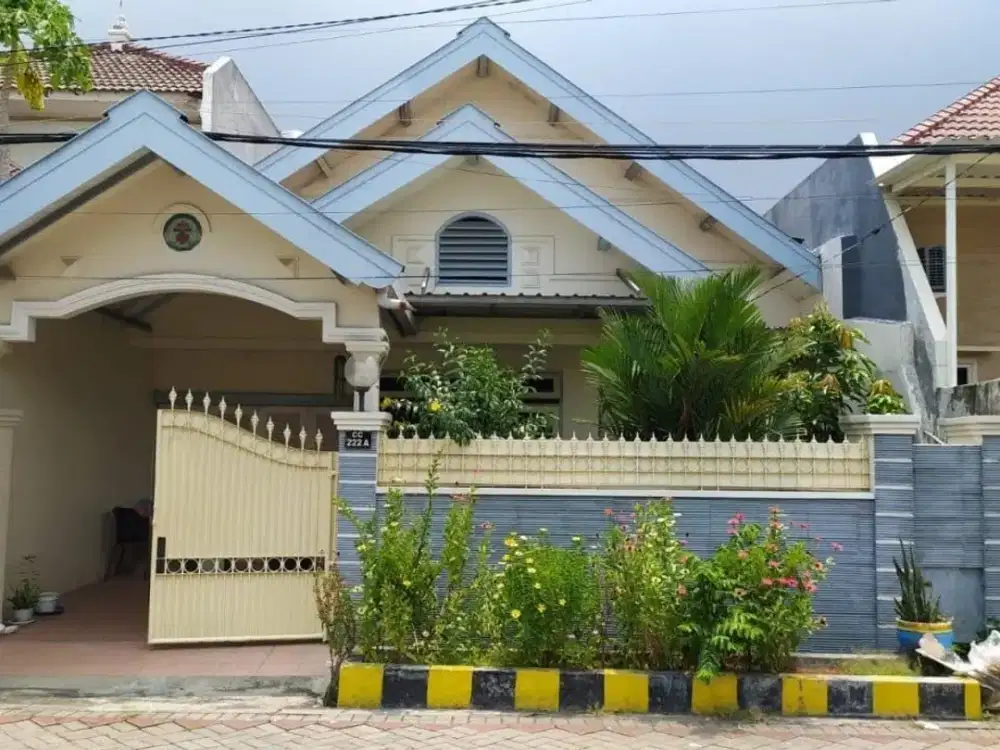 RUMAH NIRWANA EKSEKUTIF + FURNISH STRATEGIS, DEKAT MERR