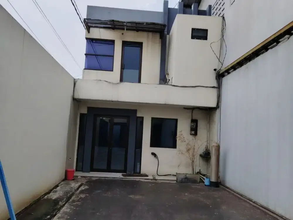 Disewakan Gudang Siap Pakai Pergudangan Multi Guna Jalan Garuda Batu Ceper, Jurumudi - Tangerang