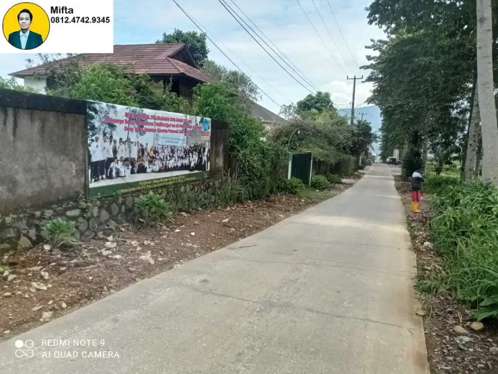 60. Dijual Cepat Tanah Strategis di Puncak Cisarua, Jalan Batu Kramat Tugu Selatan Bogor Jawa Barat